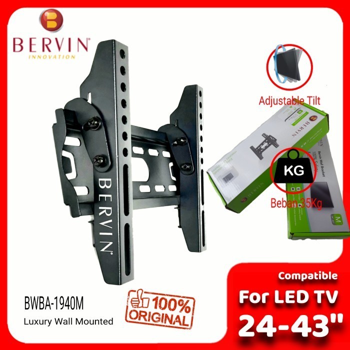 BERVIN TV BRACKET 24 - 43 INCH / TV BRACKET BERVIN TV BRACKET 24-43 นิ้ว
