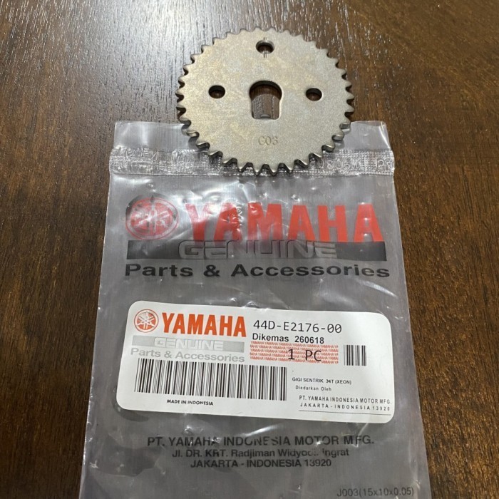 44D Yamaha Motor Xeon Mio J Soul GT Fino FI F1 X-Ride Old