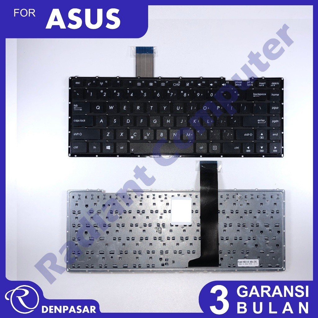 คีย์บอร์ด Asus X450V X450VB X450VC X450E X450C A450LDV