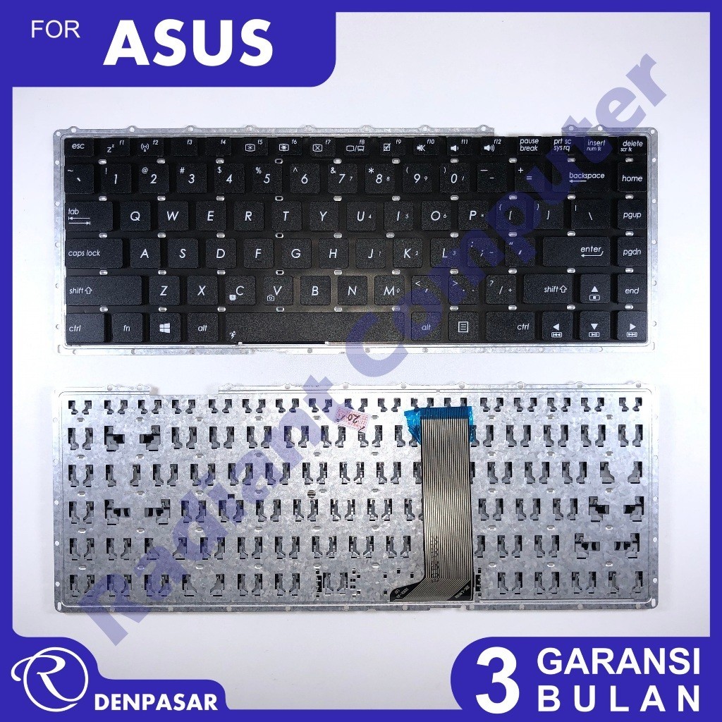 คีย์บอร์ด Asus A456 A456U A456UR K456 K456U K456UR X456UJ R456