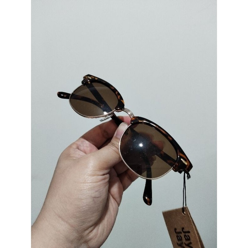 JAY JAYS: แว่นกันแดด สีน้ําตาล
