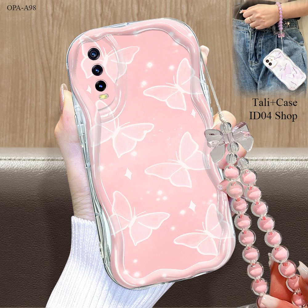 ปลอก Hp Untuk OPPO A5 A5I A60 A79 A98 A7 A5S A11K A12 A3S A12E A15 A15S A16 A16S A16K A16E A16E A16 