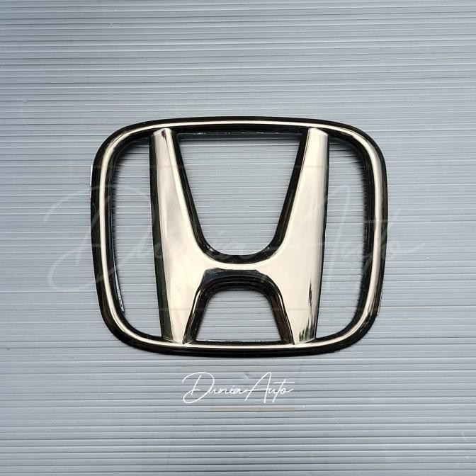 Honda CRV TURBO 2017 สีดํา CHROME LOGO EMBLEM - ด้านหลังขึ้น!!!!!