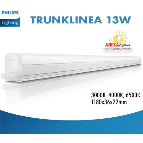 Philips T5 LED Batten Trunklinea 13W 3000K 4000K 6500K