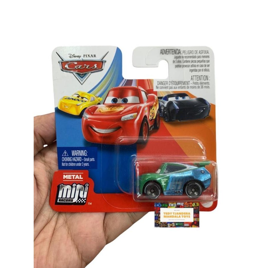 Disney Cars Mini Racers Jim Reverick 67-4 ซม