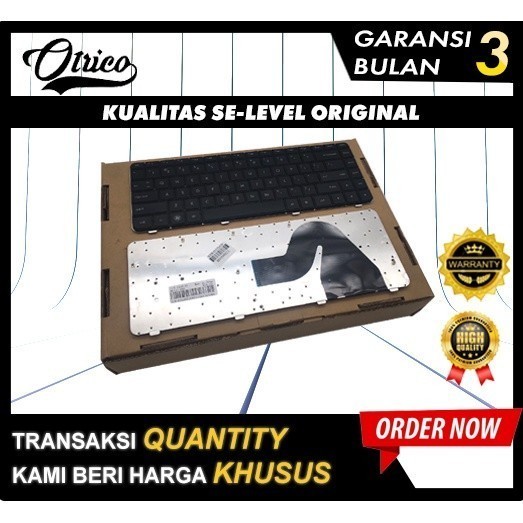 คีย์บอร์ด HP Compaq Presario CQ42 G42 CQ62 588976-001 595199-001