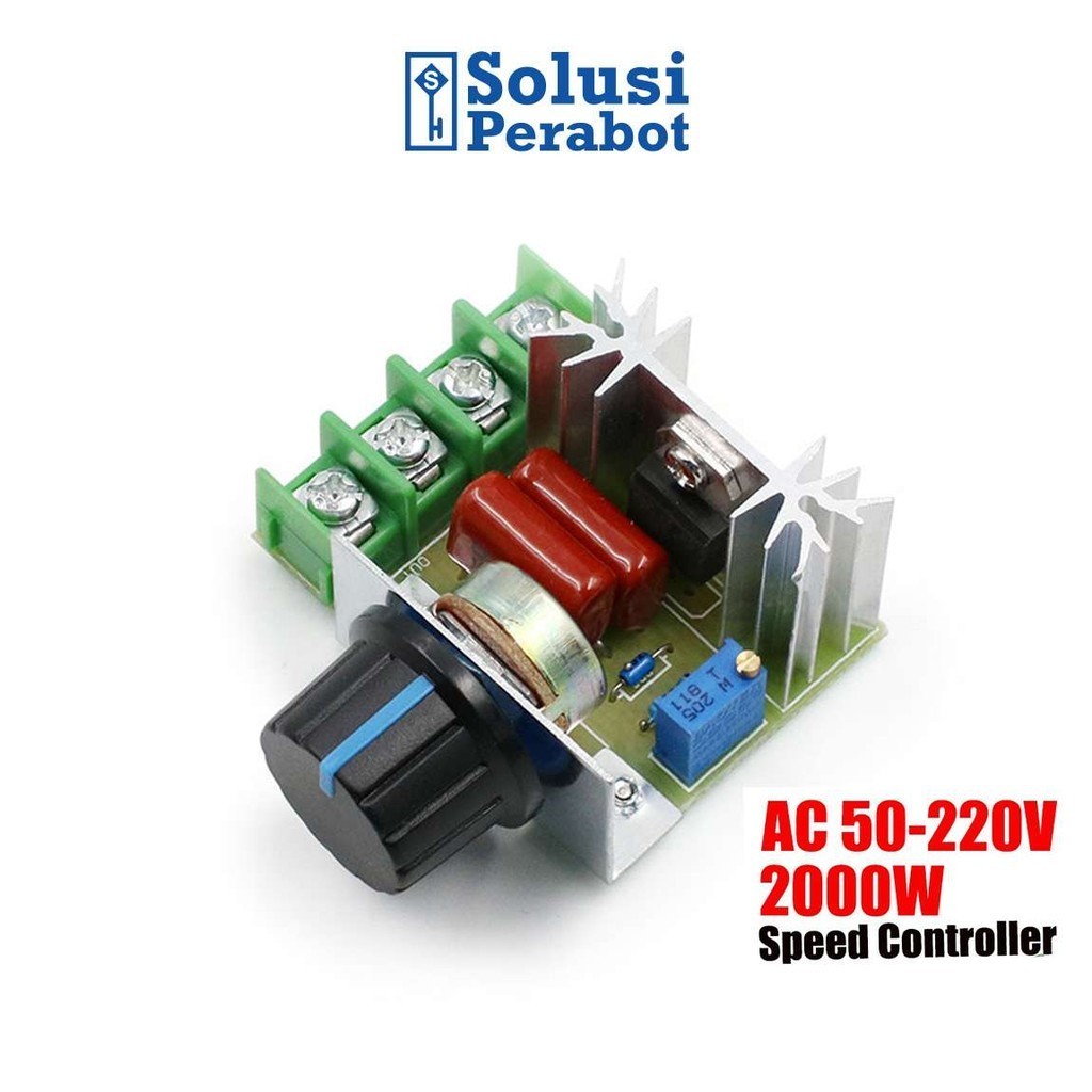หรี่ไฟ SCR 2000W AC Voltage SP/Regulator Speed Controller PWM เครื่องทําความร้อนมอเตอร์อุณหภูมิ/มอเต