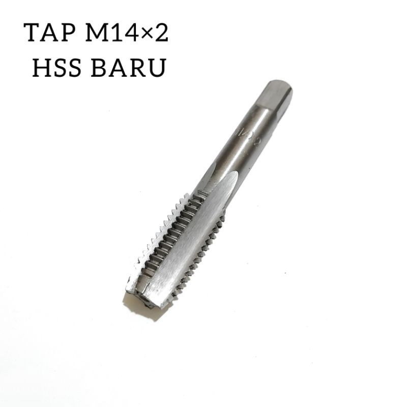 Tap m142 Hss Hand Tap PO Straight m14  2 Hss ไม่ใช่ yamaawa osg guhring