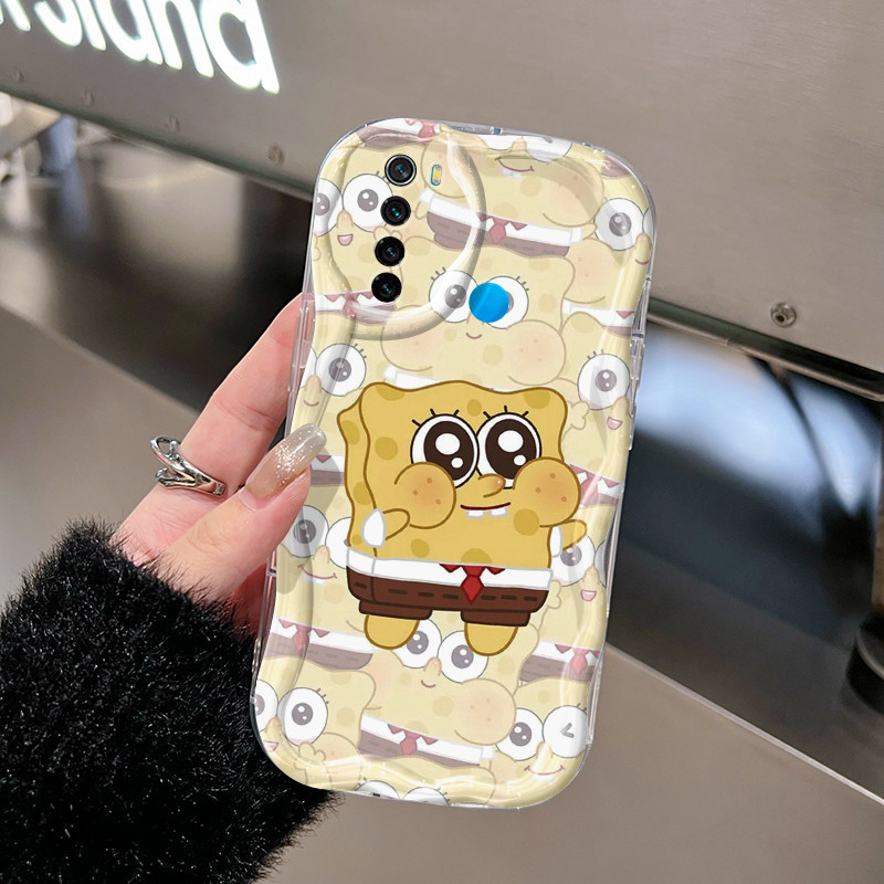 HP Xiaomi Redmi Note 8 Note 8T Note 8 Pro Note 9 Note 9T Note 9s Note 9 Pro POCO M2 Proกรณีฟองน้ําแล