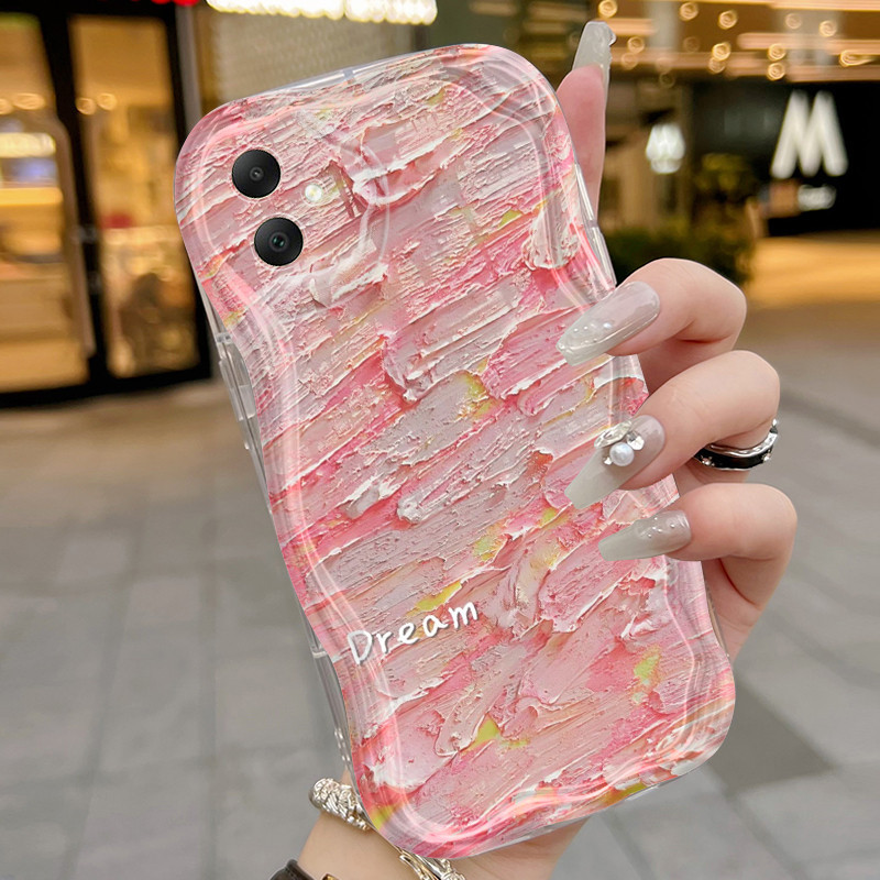 HP Samsung Galaxy A05 A05s Case Casing Soft Cover New Trend Mobile Phone Advanced Oil Painting Patte