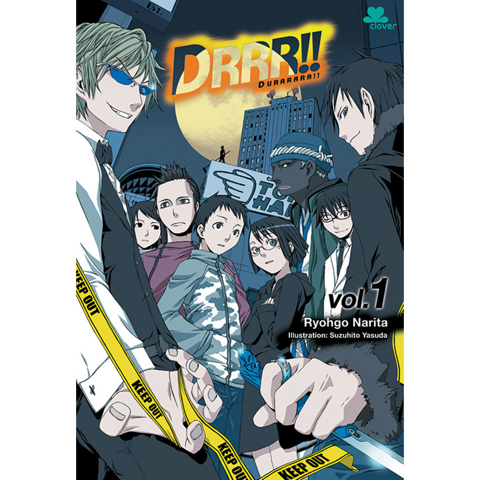 DURARARA Vol 1******