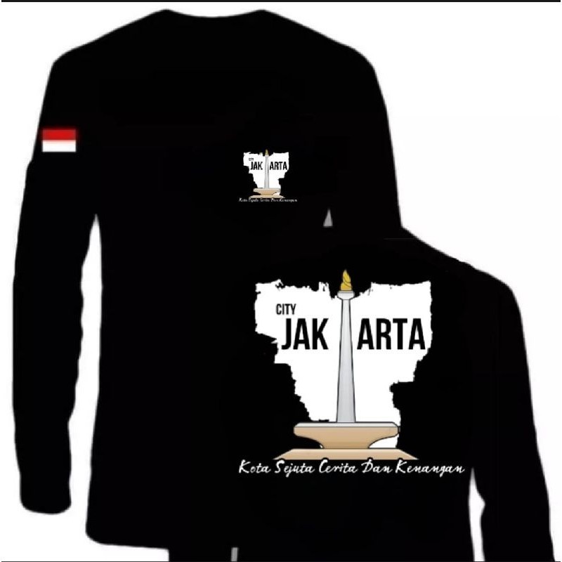 เสื้อยืด LONG-SLEEVED CITY A MILLION STORIES และ MEMORIES