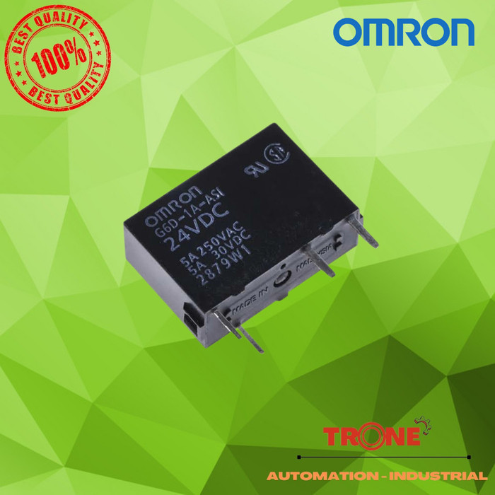 Ready รีเลย์ Omron G6D-1A-Asi Dc24 สต็อกพร้อมการรับประกัน