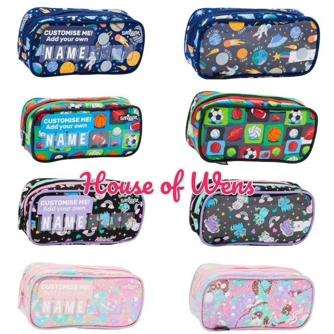 Smiggle Sky Hi Cruizer Id Pencil Case Original - กล่องดินสอ Smiggle ที่ดีที่สุด