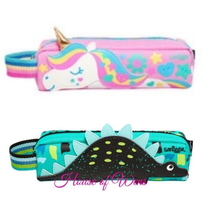 Smiggle Round About Teeny Pencil Case Original - กล่องดินสอต้นฉบับ