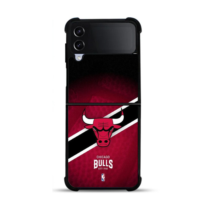 เคส เคส Samsung Galaxy Z Flip 3 Z Flip 4 Z Flip 5 5G Chicago DF724