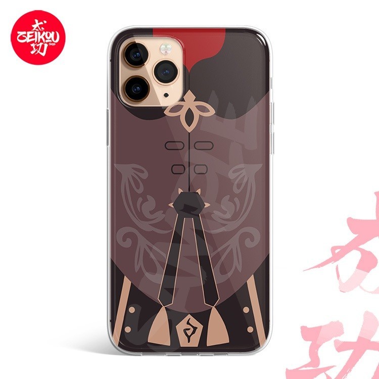 เคสพรีเมี่ยม Genshin Impact - Hu Tao Suit