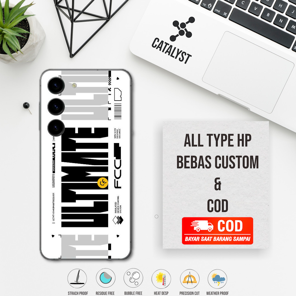 Samsung S23 Regular Skin - ซื้อ 1 แถม 2 - Ultimate Code CZ3K