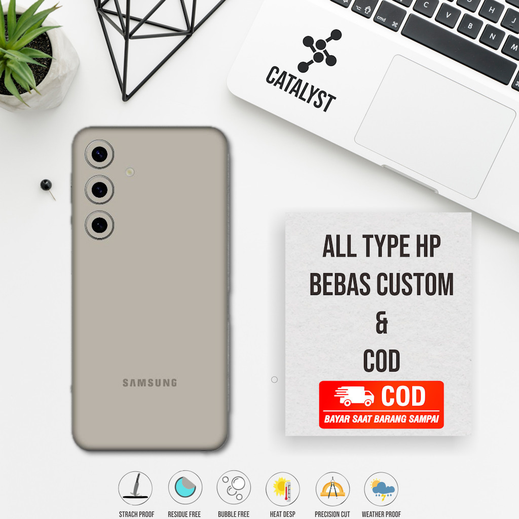 Samsung S24 Fullbody Skin - ซื้อ 1 แถม 2 - รหัสสีซิกเนเจอร์ C7U4