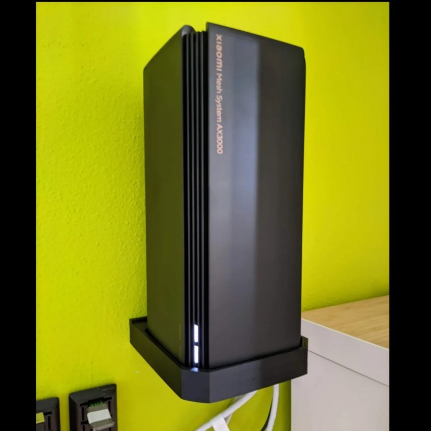 ขายึดติดผนังพิมพ์ลาย 3D Xiaomi AX1800 AX3000 / AX 1800 3000 เราเตอร์ตาข่าย