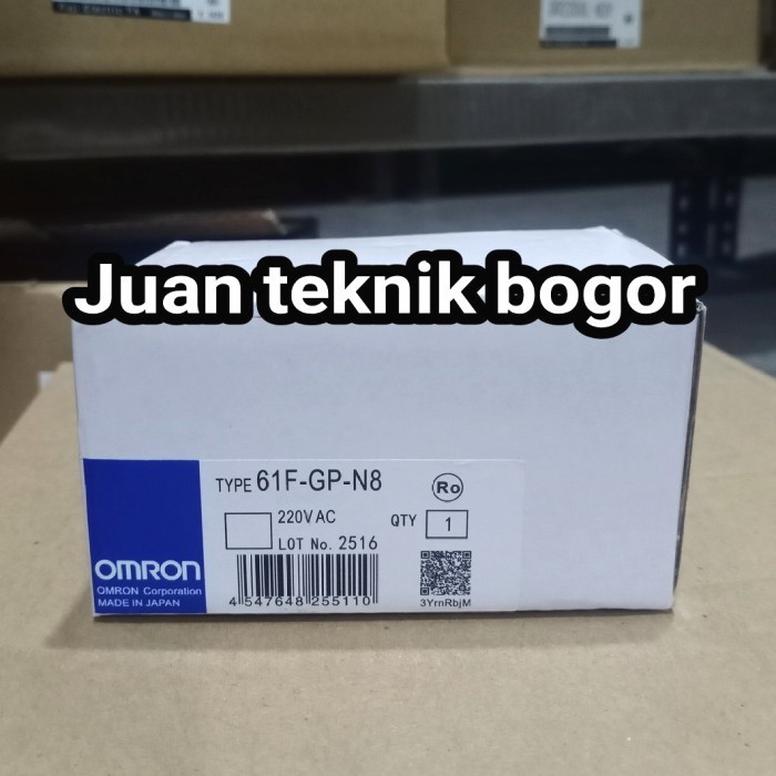 61F-Gp-N8 สวิตช์ระดับ Omron + ซ็อกเก็ต 61F Gp N8 Gif G1F Gp N8 เดิม