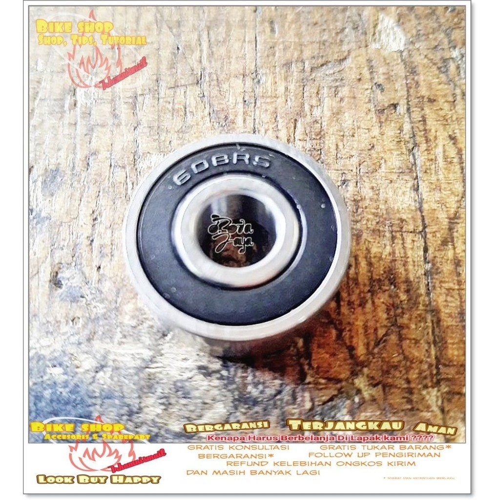Laher BEARING STEEL OXO 608 2RS อะไหล่จักรยาน