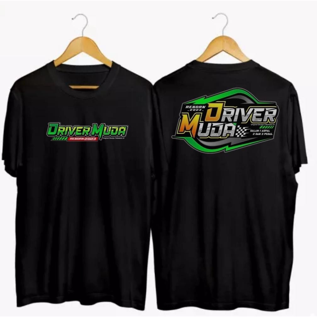 Young Driver Words เสื้อยืดใหม่ Young Driver Reboren เด็กผู้ใหญ่เสื้อผ้าผู้ชายผู้หญิง