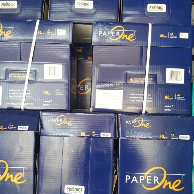 ส่งฟรี!!! A4 80 Gram Paper One