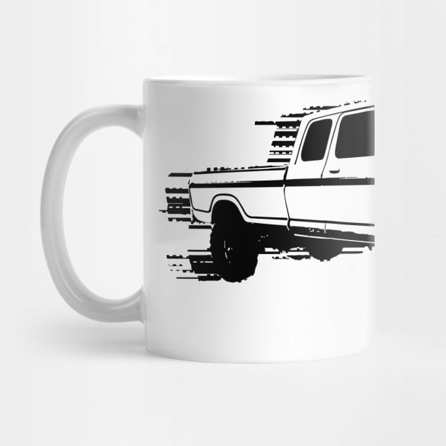 แก้วกาแฟ Ford F 250 Supercab Lift Ford F 250 แก้วกาแฟยก Supercab