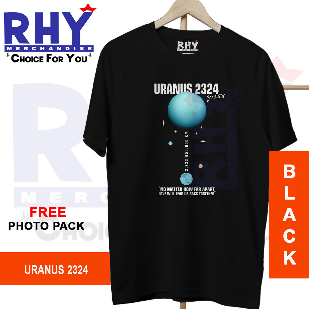 ไร | FREENBECKY Freen Sarcha Becky Rebecca URANUS 2324 Million Miles Kaos เสื้อยืด (FANMADE) - 1