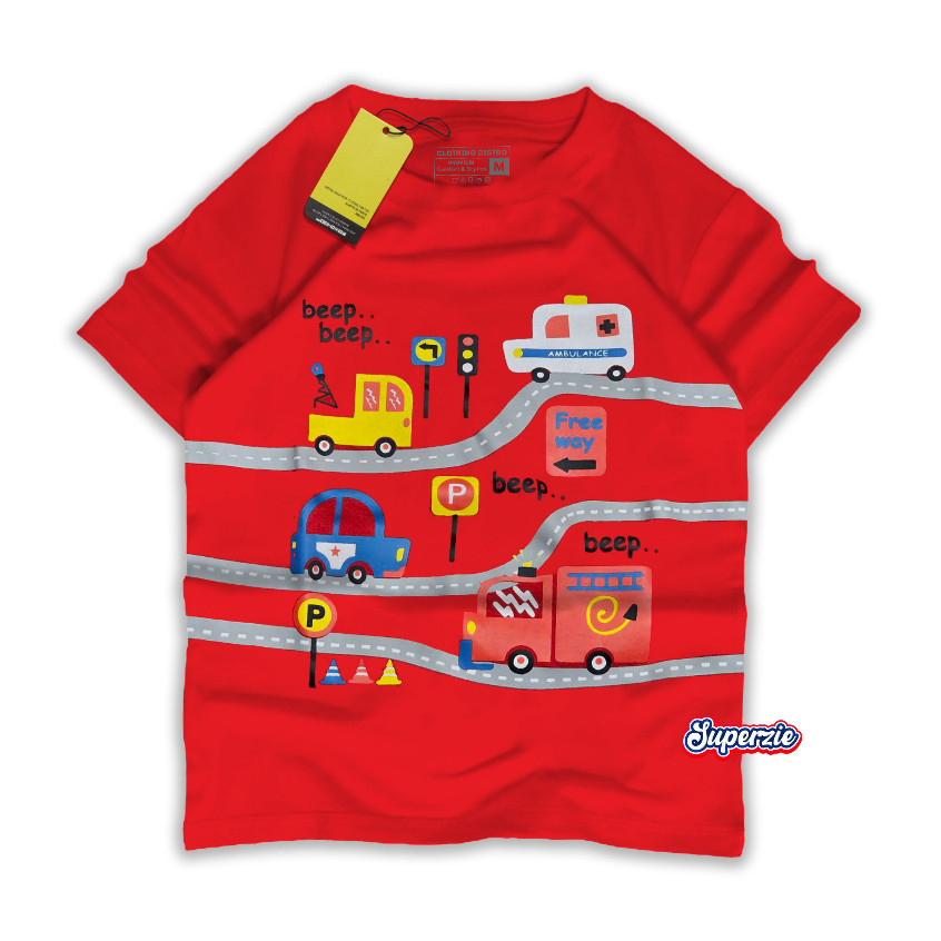 เสื้อยืดเด็กพรีเมี่ยม RGKids Clothing ANIMAL BOYS T-SHIRTS ขายส่งอายุ 1 2 3 4 5 6 7 8 9 10