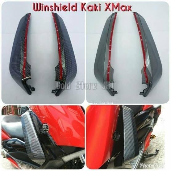 Winglet - ขาบังลม Xmax Carbon ดั้งเดิม