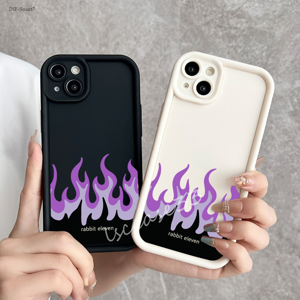 ปลอกHpสําหรับInfinixสมาร์ท 8 7 6 5 หมายเหตุ 40 30 Hot 40 30i 10 11 Zero 30 GT Tecno Spark 20C HD Go 