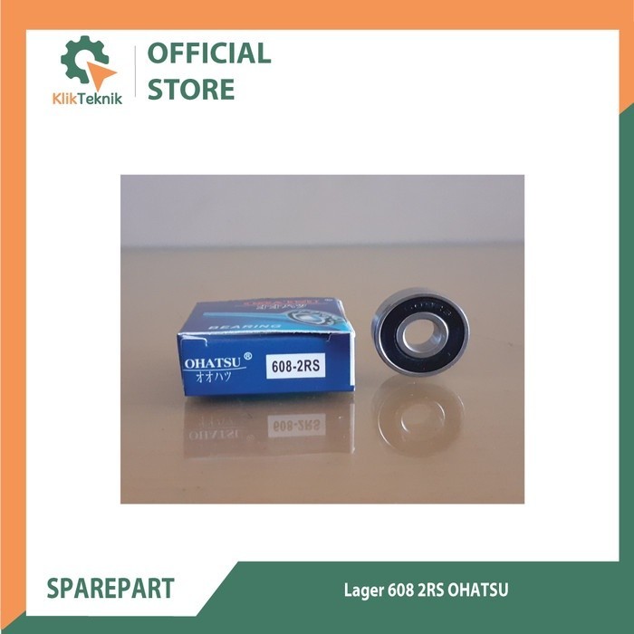 Lager 608 2RS OHATSU