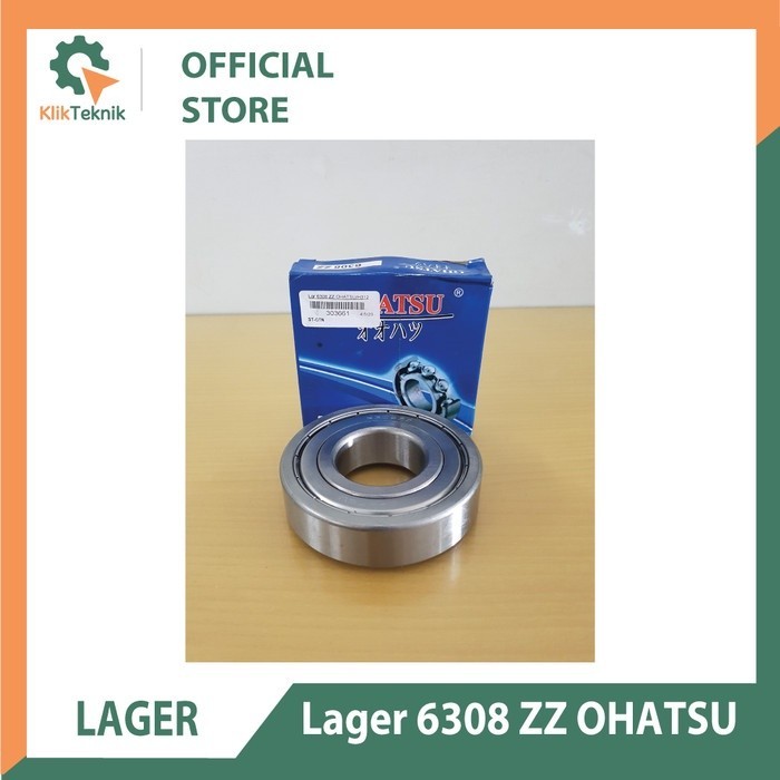 แบริ่ง 6308 ZZ OHATSU