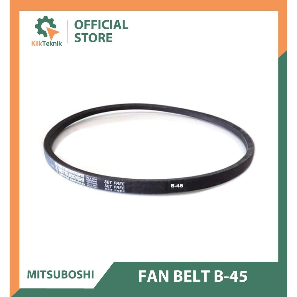 สายพานพัดลม MITSUI B45