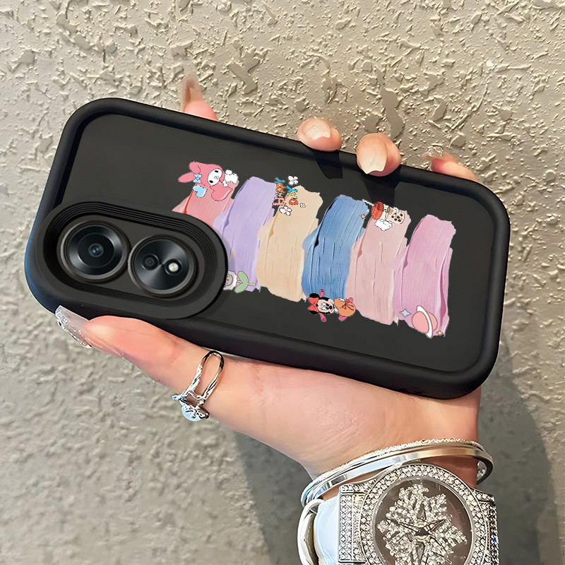 เคสโทรศัพท์สําหรับOPPO A58 A78 A36 A76 A96 A58 5G A78 5G A52 A72 A92 A54 A55 A98 5G A60 A2 5G A79 5G