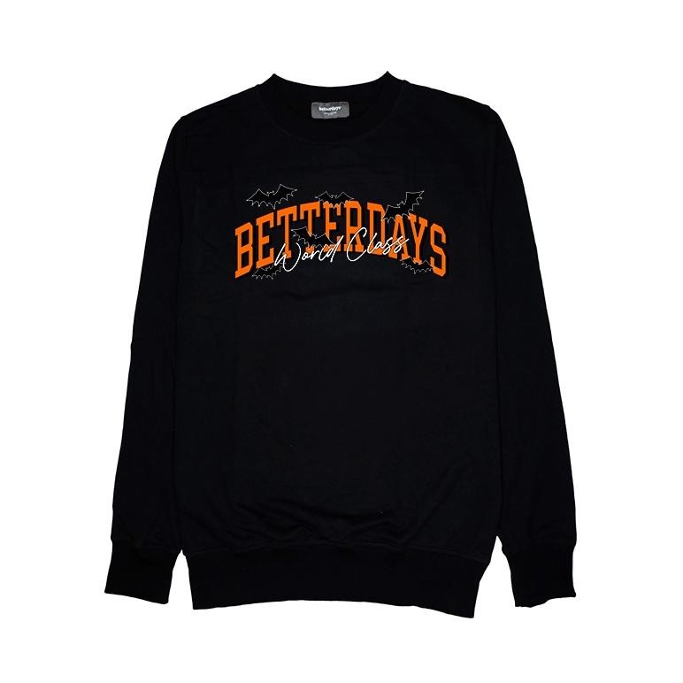 เสื้อสเวตเตอร์ คอกลม Betterdyas Zubat Limited