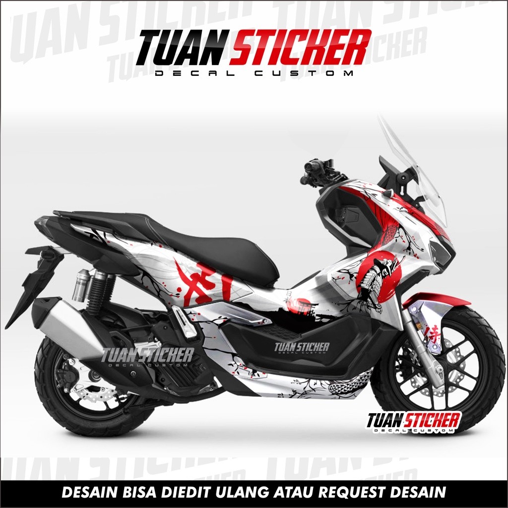 Adv 160 Decal Sticker Adv 160 New Full Body Custom Decal Sticker รหัสฟรีที่ว่างเปล่า one