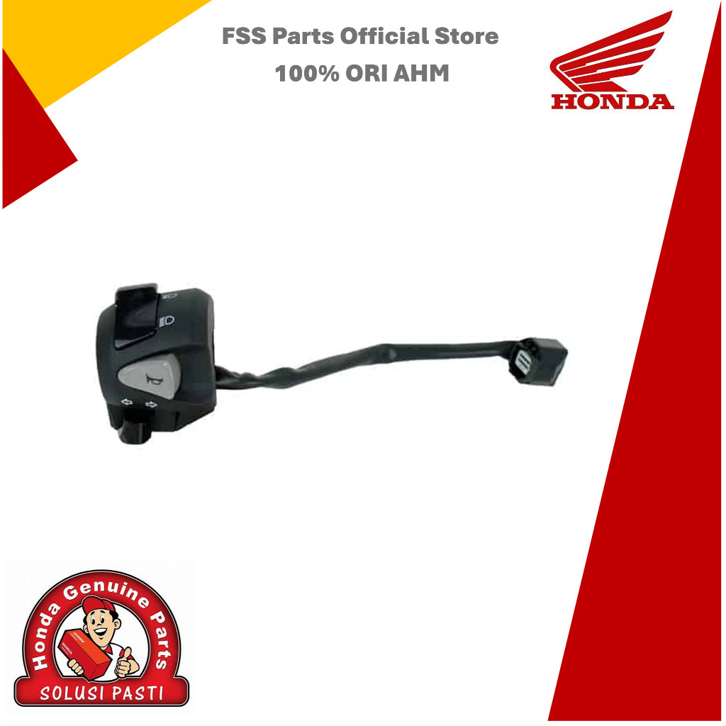 35200-K2S-N01 ไฟเลี้ยว, Dim, Horn Switch Assy (ชุด) Honda Vario 160 CBS