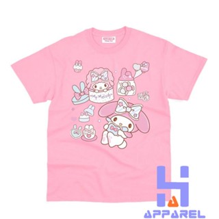 เสื้อยืด พิมพ์ลาย My MELODY KUROMI สําหรับเด็ก