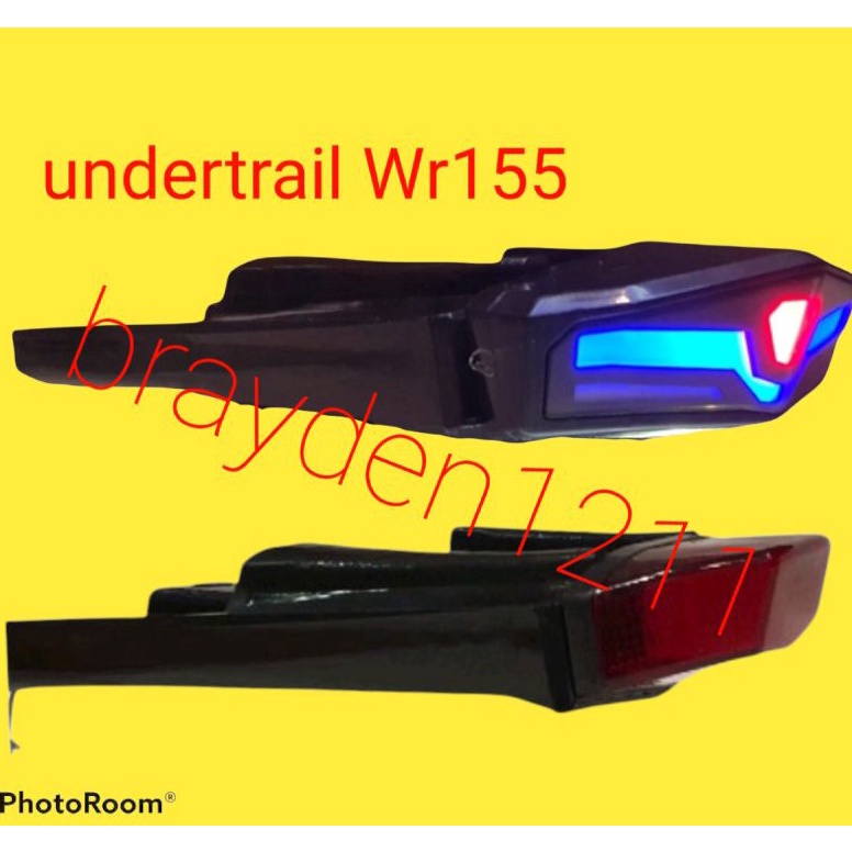 UNDERTRAIL ราคาเป็นมิตร WR155/WR155 โคมไฟหยุด/โคมไฟหยุด 3IN1 WR155/WR155/WR155 REAR SPAKBOR/โคมไฟหยุ