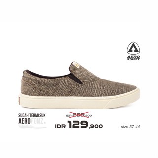  37-44 Comfy Beige รองเท้าสลิปออน สีน้ําตาลเข้ม สําหรับผู้ชาย ผู้หญิง