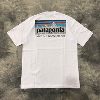 เสื้อยืด พิมพ์ลาย Patagonia Reading สําหรับผู้ชาย