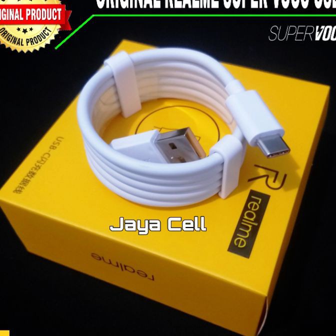 (N➛R/B] Realme 6 6 Pro USB C SUPER VOOC Data Cable Original 100% Flash Charger -safe..