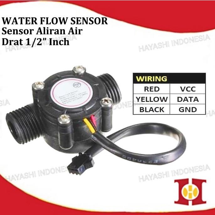 Yf-s201 Water Level Flow Sensor Meter Water Flow Hall 1/2 Water Flow Hall 1-30L/Min Quality
