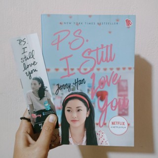 [พร้อมส่ง] Preloved P.S I Stil LOVE YOU (แจ็คเกอร์หนังสือ) โดย JENNY HAN