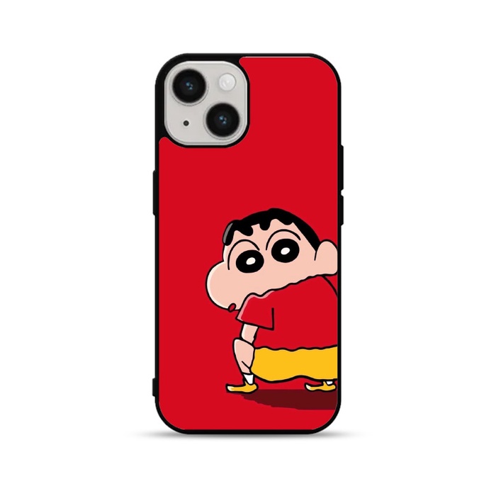 Case Casing Softcase Hardcase iPhone 15 Series Crayon Shinchan YD0654
