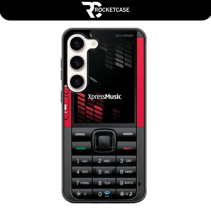 เคส เคส Samsung Galaxy S25 S24 S23 S22 S21 S20 Ultra Plus FE Nokia Xpress Music RC0055