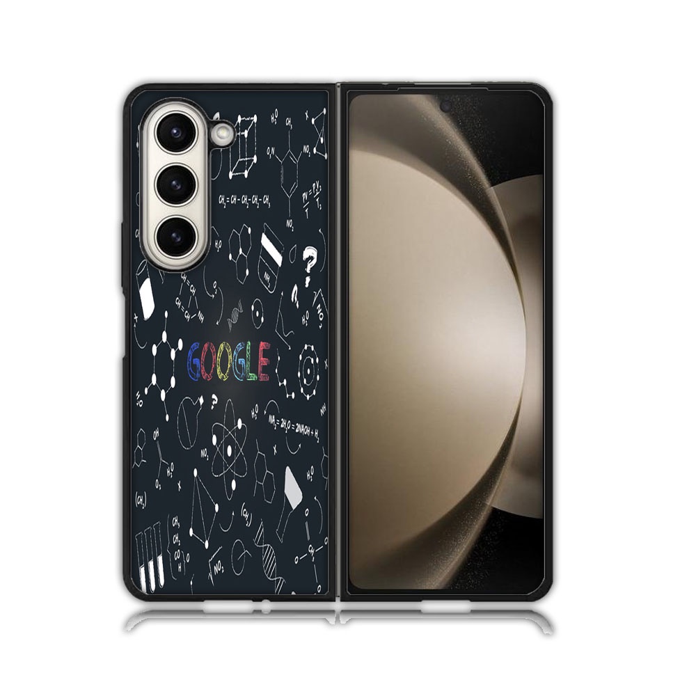 เคส Samsung Z Fold 5 Hardcase 4 3 S10 S9 S8 Custom Premium Image Team Google